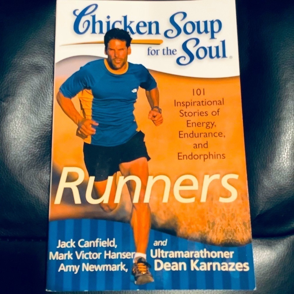 👀4 /$25 Chicken Soup for the RUNNERS Soul